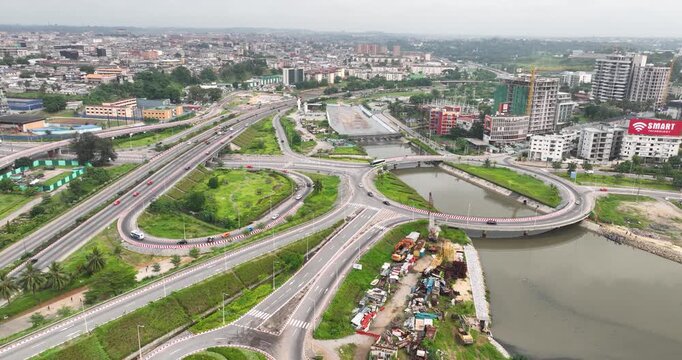 Plateau Dreams Abidjan from Above