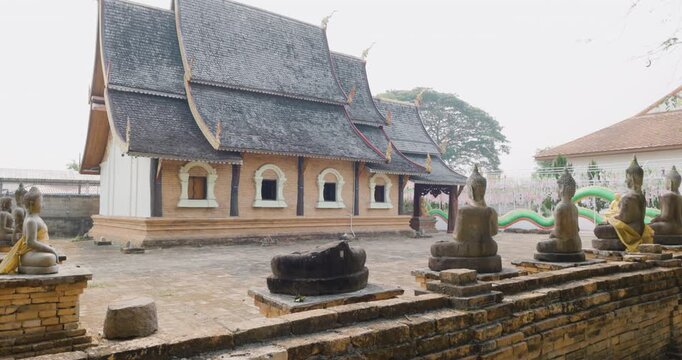Wiang Lo, an ancient historic site in Phayao, offers a unique blend of ruins, spiritual atmosphere, and Northern Thai (Lanna) heritage.