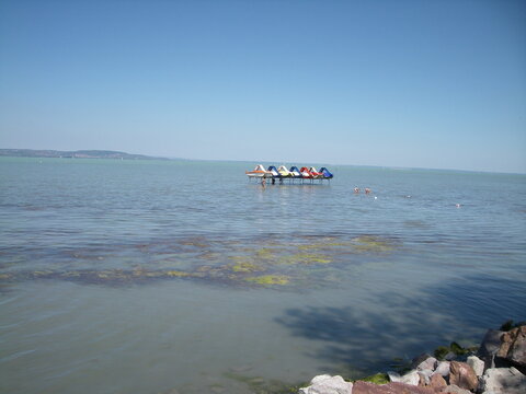 Plattensee / Balaton in Ungarn