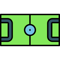 Soccer Field Icon © Tasks