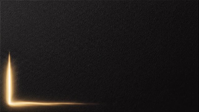 Dark Textured Background with Subtle Glowing Corner Accent