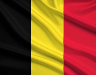 Obraz premium Belgian Flag.