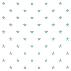 小さな星のテクスチャ　ミント © さく さく