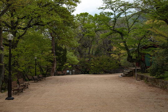 경주 옥산서원 입구,  Entrance to Oksan Seowon, Gyeongju