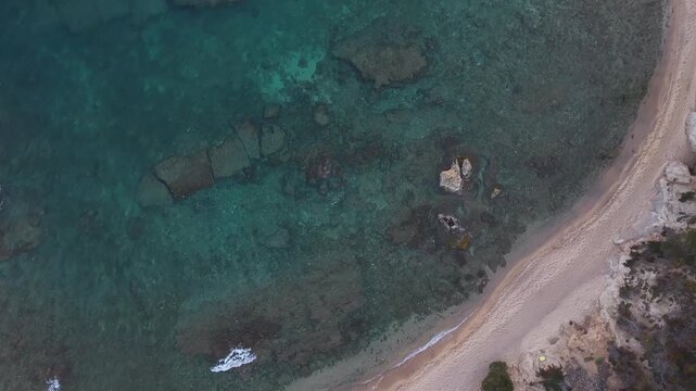 Faro de Illes Formigues en Palamos, Girona, Catalunya
