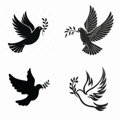 Fototapeta premium Colorful Bird Vector Illustration