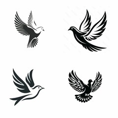 Fototapeta premium Colorful Bird Vector Illustration