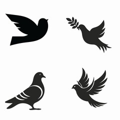 Fototapeta premium Colorful Bird Vector Illustration