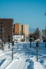 Japan,Hokkaido,Abashiri,icebreaker,drifting ice © C.C.T