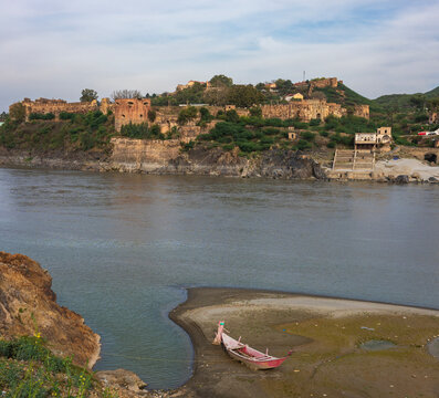 Attock Fort of Mughal, dated back to 16th AD