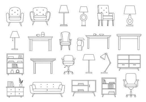 Furniture CAD Blocks Collection for Interior Design and Architectural Visualization