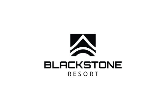 Blackstone Resort logo on white background