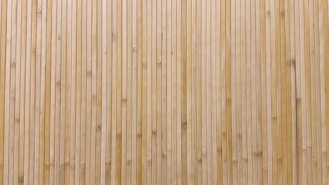 Seamless bamboo mat texture background
