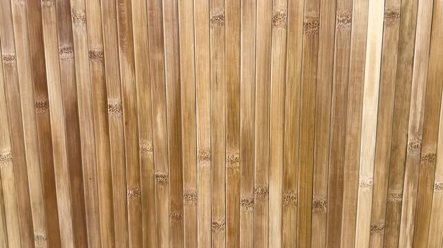 Vertical bamboo stalks forming a textured background