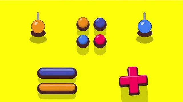Vibrant collection of abstract 3D graphic elements and interactive shapes, designed for dynamic digital interfaces and modern creative projects, offering a sleek visual aesthetic