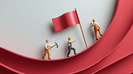 Labour day concept isolated background 1st may celebration design