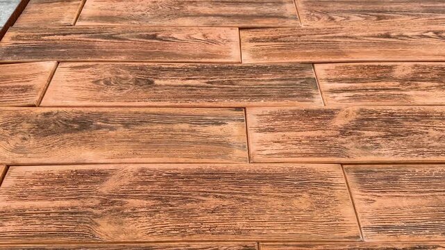 Wooden plank pattern surface texture background