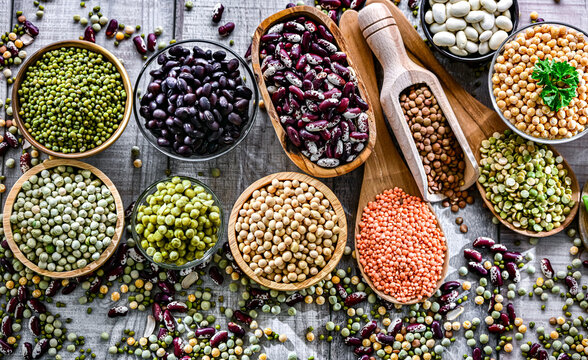 Common legumes that are the basis of plant-focused diets