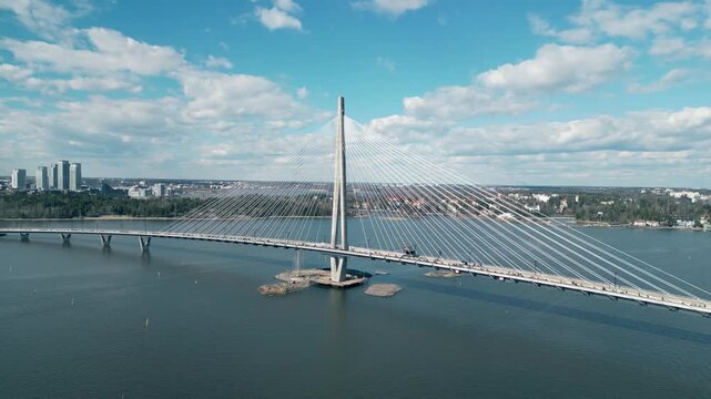 New Kruunuvuorensilta Bridge Completed in Helsinki, Finland 2026