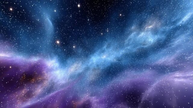 Cosmic Symphony: Witness the awe-inspiring beauty of a sprawling nebula, where vibrant colors swirl and dance in a celestial ballet against the backdrop of an endless star-studded cosmos.