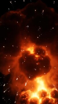 Bright star explosion against black, super nova, star, space, explosion, bright, astronomy, cosmos.