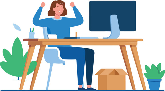 Happy Corporate business meeting and office lifestyle collection showing executives talking collaborating interviewing and typing at desktop workstation terminals