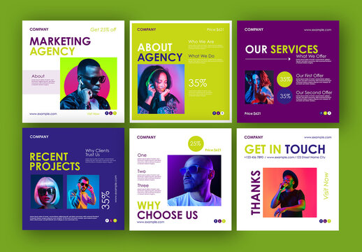 Agency Social Media Post