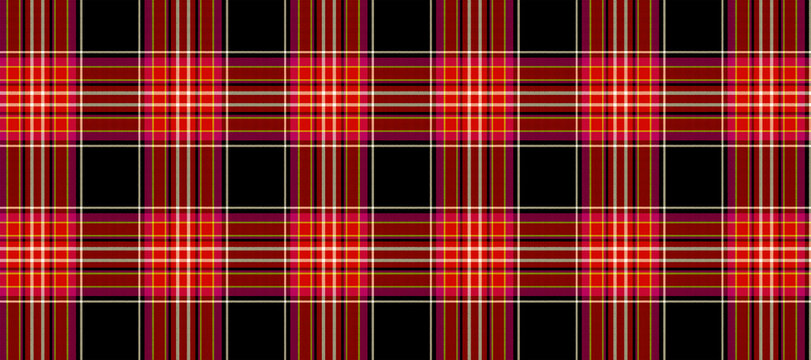 Check plaid pattern. Seamless herringbone tartan illustration vector for scarf, blanket, other modern spring summer autumn winter holiday fabric print.