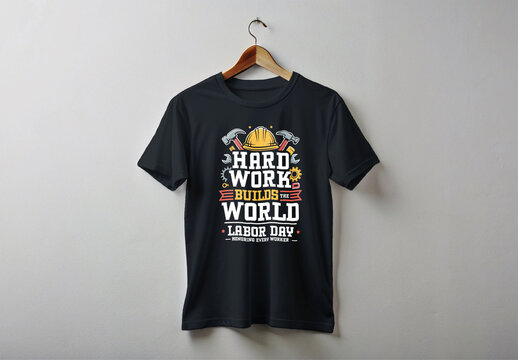 Labor Day T Shirt Design