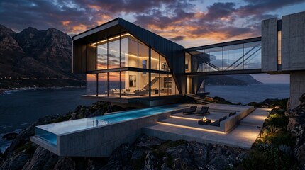 Fototapeta premium elegant home design
