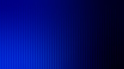 Fototapeta premium Blue abstract gradient background with soft vertical lines