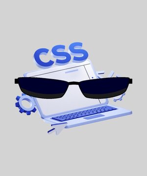 3d render of a blue airplane icon