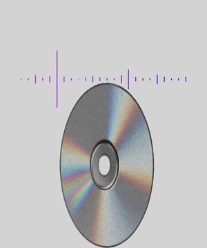 dvd with pattern music