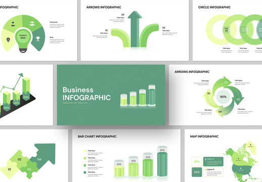 Business Infographic Template Set