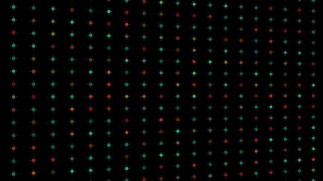 abstract geometric background motion video. technology motion. 