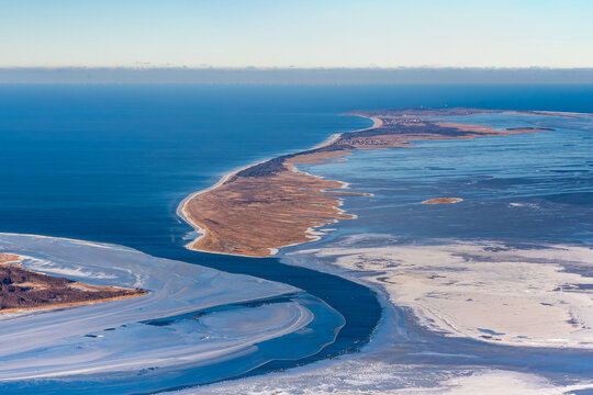 hiddensee im eis