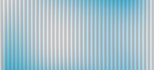 Obraz premium Abstract blue ripple glass effect background with glowing white light leaks gradient, modern banner header fashion backdrop wallpaper web design