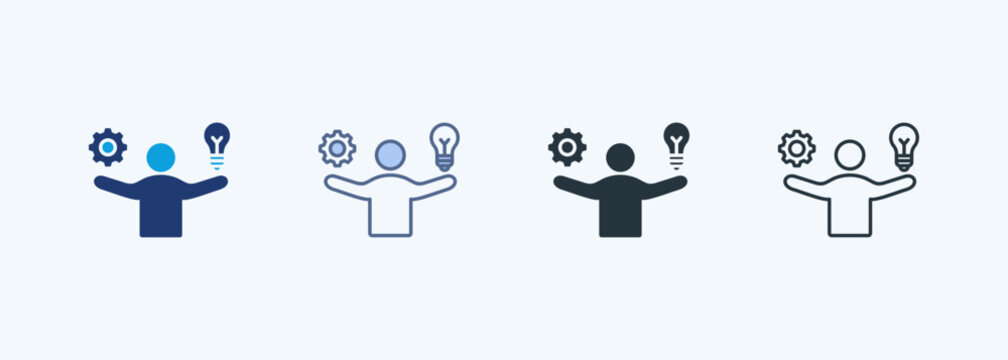 Skill Multiple Style Icon Collection