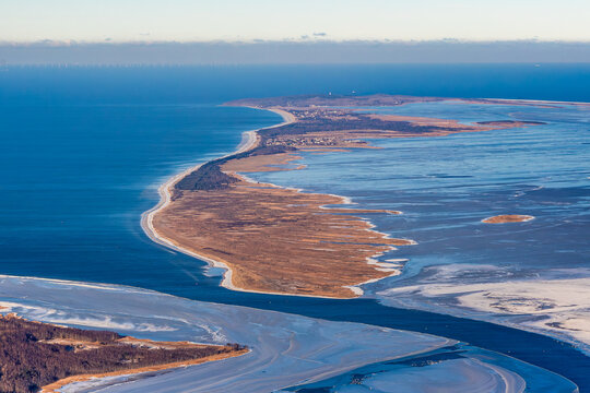 hiddensee im eis