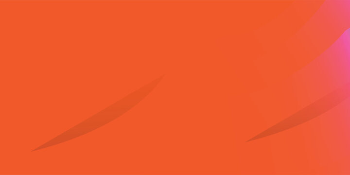 Abstract oren Gradient Wave Background with Smooth Curve Design