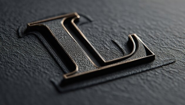 Luminous L Logo: A Sleek And Modern Logo Design Featuring The Letter L In A Stylish And Eye-Catching Manner. Perfect For Any Brand.
