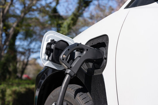 EV　チャージ　充電