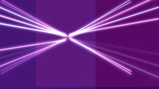 Luxury light beams, purple glow, appeal