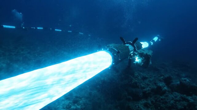 Internet Backbone Cables Pulse Immense Power Beneath the Sea