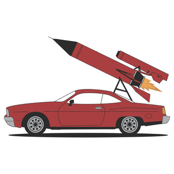 car rocket launcher