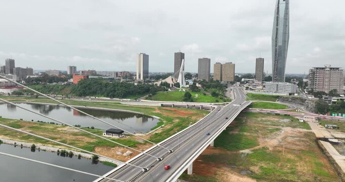 Where Thousands Pass, One City Lives Cocody abidjan