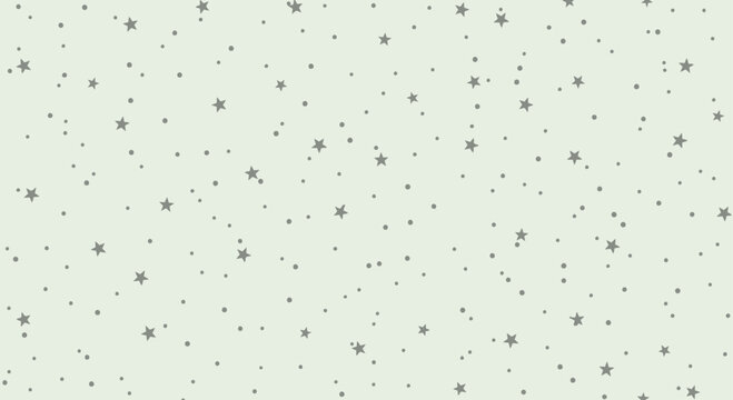 Soft, light background with a random scatter of small grey stars and dots