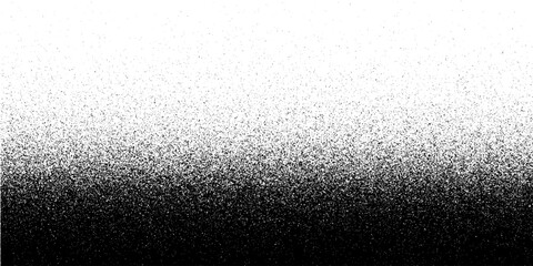 Grain noise texture background, grunge gradient, dirty distressed effect. © sara