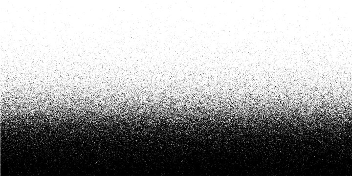 Grain noise texture background, grunge gradient, dirty distressed effect.