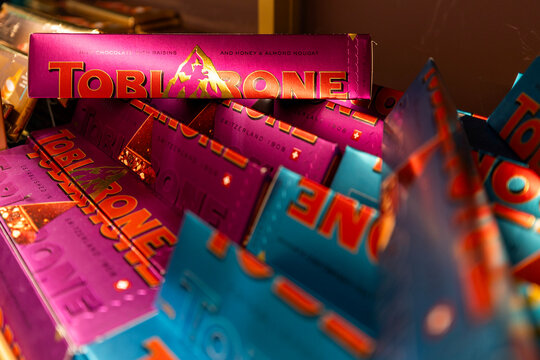 Toblerone chocolate